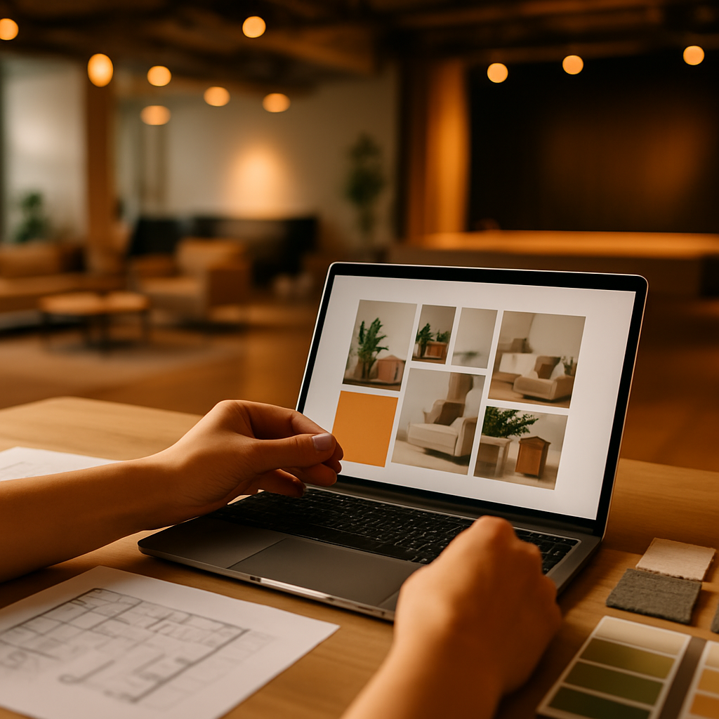 Ars Popularis: Event-Design, Raumkonzept und Farbpalette