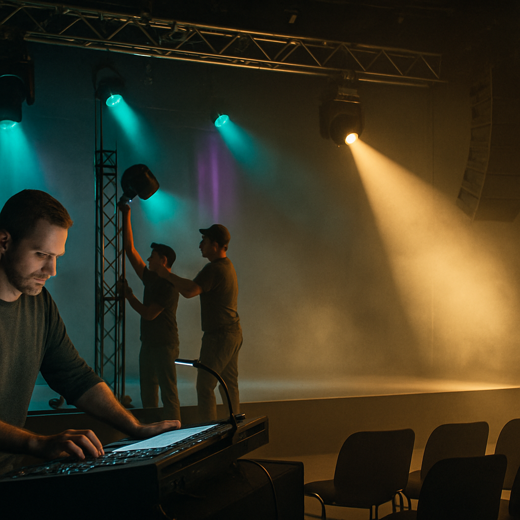 Ars Popularis: Event-Design, Lichtkonzepte & Planung