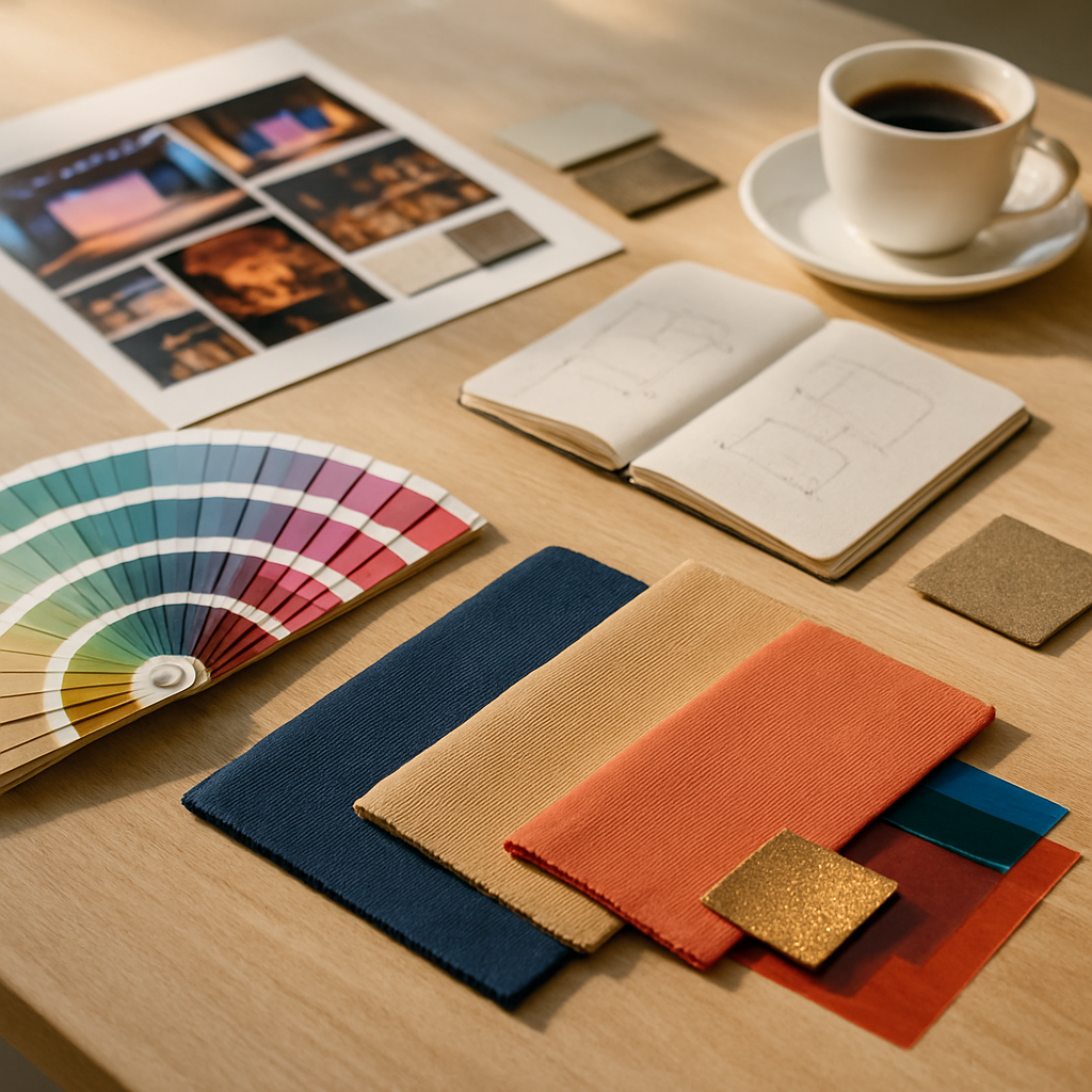 Event-Design: Brandingfarben-Konzept von Ars Popularis