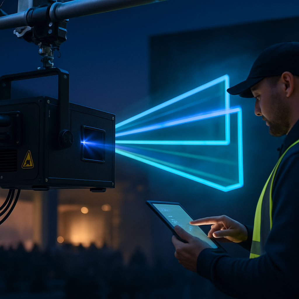 Laser Show Projector: Vergleich für Innen- und Außenveranstaltungen